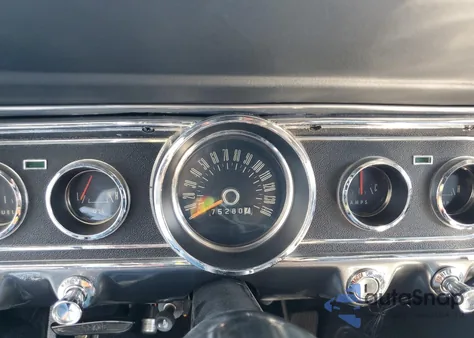 1965 Ford Mustang из США, поврежденный, VIN 5F07D174928